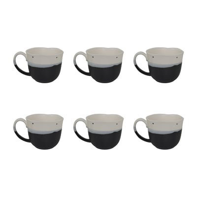 Lot de 6 tasses, JAPANDI ARTIME