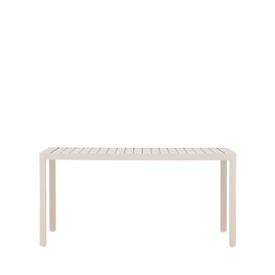 Table à manger de jardin 4 personnes en aluminium- GIARDINI VENTURE HOME