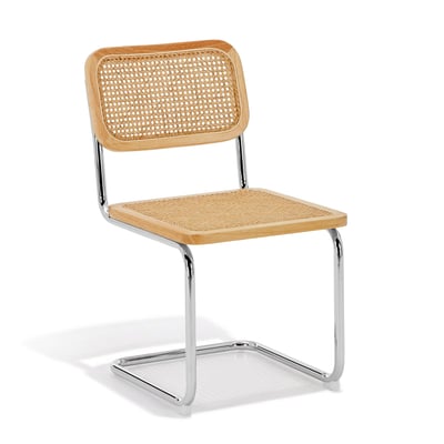 Lot de 2 chaises en rotin BRENT SIA HOME