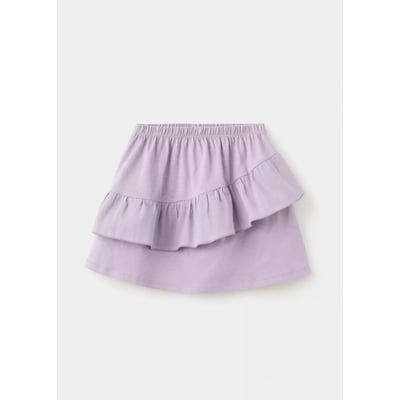 Jupe coton texturée MANGO KIDS