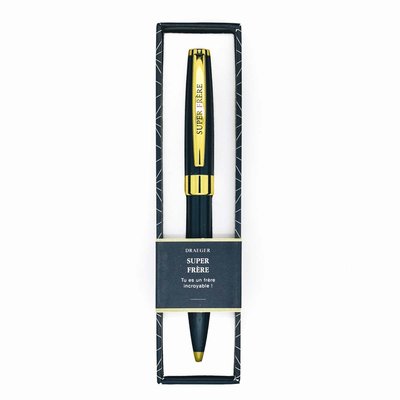 Stylo à bille personnalisé SUPER FRERE DRAEGER PARIS