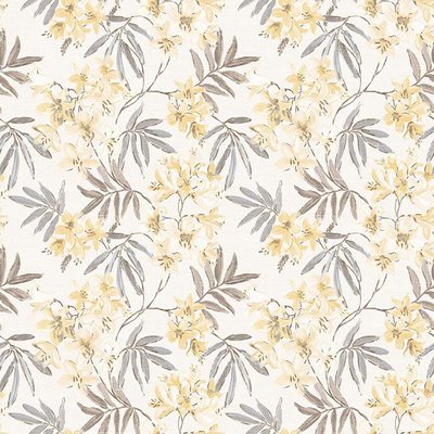 Papier peint LUTECE imprimé jasmin HOME MAISON