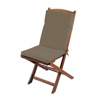 Coussin de chaise extérieur assise et dossier HOME MAISON