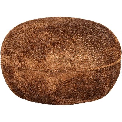 Pouffe Jace couleur cannelle chaleureux RECOLLECTION