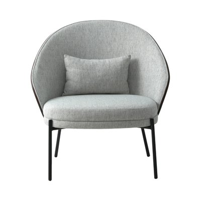 Fauteuil en tissu et métal- CANELAS HOUSE NORDIC