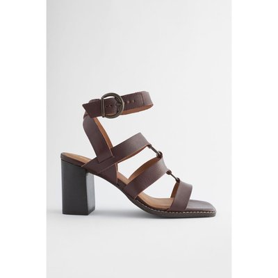 Sandales à brides et talon carré NEXT