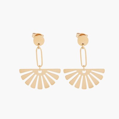 Boucles d'oreilles pendantes Acier BALABOOSTE