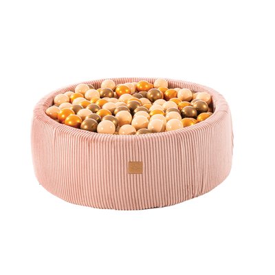 Piscine à balles, VELOURS COTELE MEOW BABY