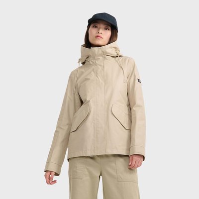 Parka imperméable à capuche AIGLE