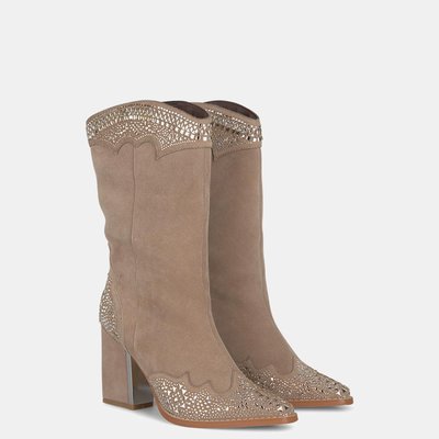 Bottines à paillettes de tige basse ALMA EN PENA