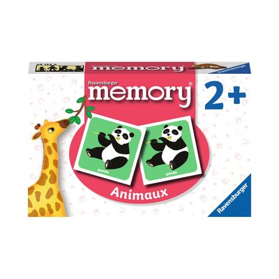 Jeu d observation Memory Animaux RAVENSBURGER