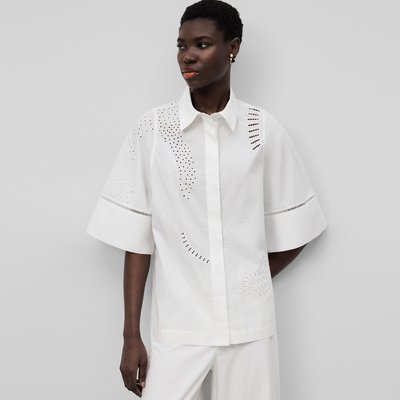 Chemise ample brodée ADOLFO DOMINGUEZ