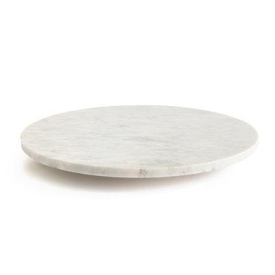 Bandeja de servicio giratoria de mármol, Suzy AM.PM