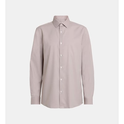 Chemise ajustée mtecpri micro vagues GALERIES LAFAYETTE