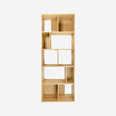 Bibliothèque bois WILL HABITAT