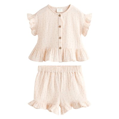 Chemise et short ensemble NEXT