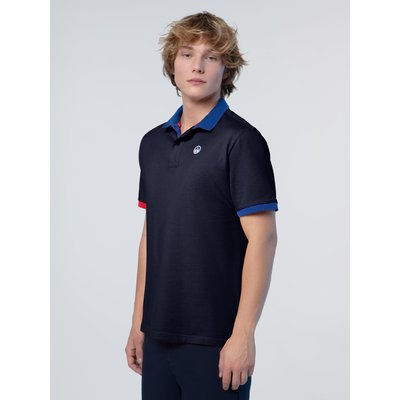 Polo à inscription sur le col NORTH SAILS