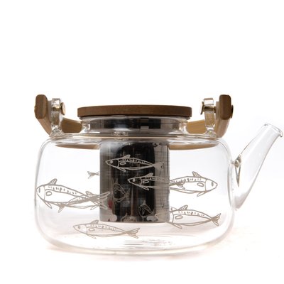 Théière infuseur en verre Ariel AMADEUS