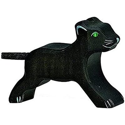 Figurine Petite panthère HOLZTIGER