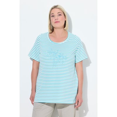 T-shirt à col rond et manches courtes. ULLA POPKEN