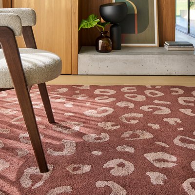 Tapis laine motif léopard, Thelma LA REDOUTE INTERIEURS