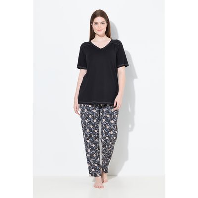 Pyjama motif feuilles ULLA POPKEN