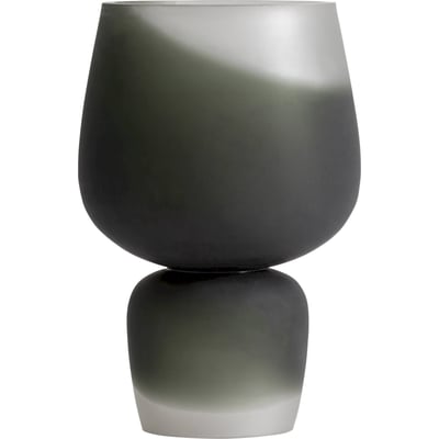 Vase contemporain en verre soufflé RECOLLECTION
