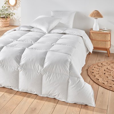 Mittelwarmes Duvet mit 50% Daunen - Bio-Baumwolle LA REDOUTE INTERIEURS