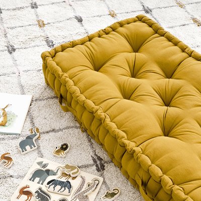 Pouf 100% Coton Lisse -COSI KENAY