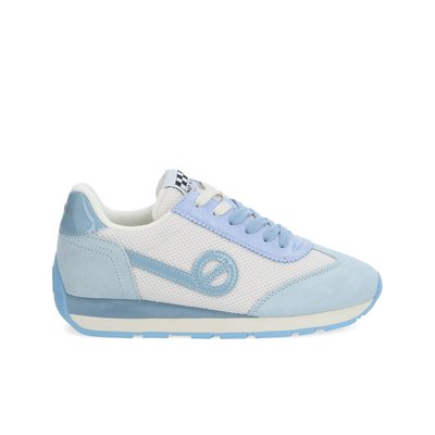 CITY RUN JOGGER -  BLANC CASSE/BLEU CIEL NO NAME