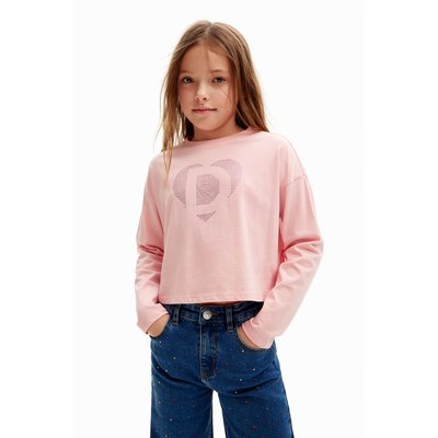 T-shirt cœur Desigual DESIGUAL