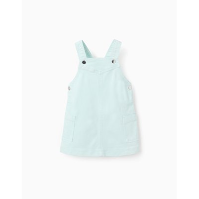 Robe Salopette en Sergé ZIPPY