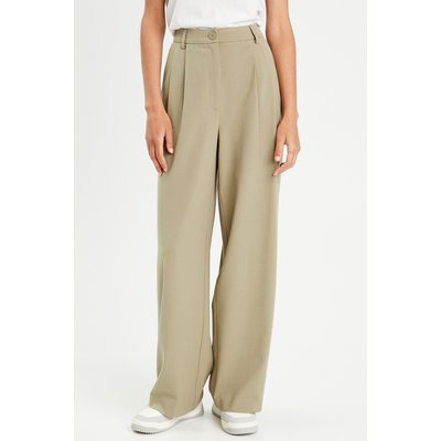 Pantalon large à pinces CACHE CACHE