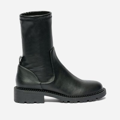 Boots Plats PLASKETA TEXTO