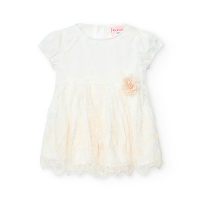 Robe en tulle broderies BOBOLI