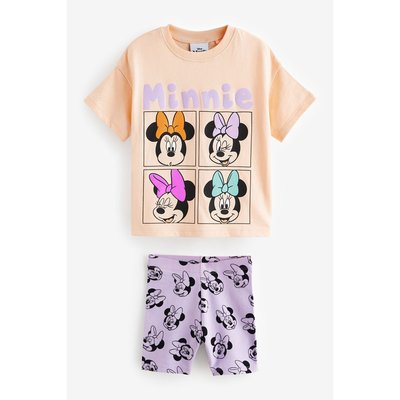 Short cycliste t-shirt minnie mouse, ensemble NEXT