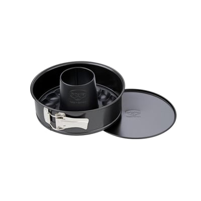 Moule à manqué à charnière avec fond à savarin 20 cm BACK FREUDE DR OETKER