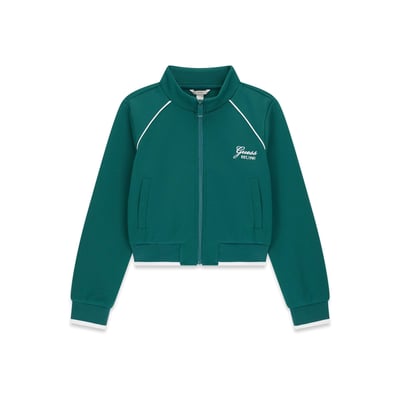 Sweat-Shirt Court En Piqué GUESS KIDS