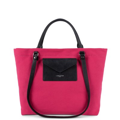 Très grand sac cabas épaule CANVAS CONSCIOUS LANCASTER