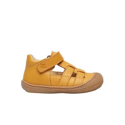 Sandales semi-ouverte en cuir BEDE NATURINO