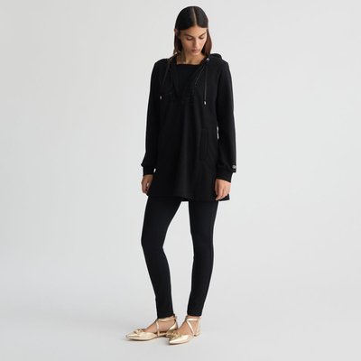 Pantalon en jersey avec strass LIU JO