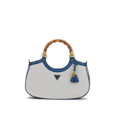 Sac À Main Zabry Détailsimprimé Croco GUESS