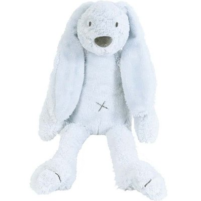 Peluche Lapin Richie bleu clair 58 cm HAPPY HORSE
