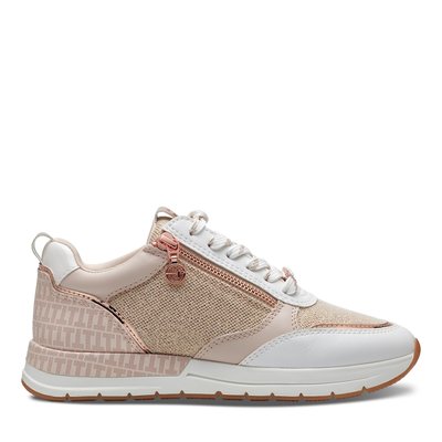 Basket rose gold femme La Redoute
