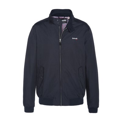 Cabl 1220 Zip-Up Jacket with High Neck SCHOTT