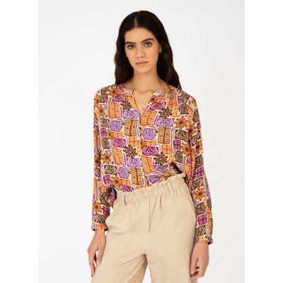 BLOUSE IMPRIMEE KASSELINA AN'GE