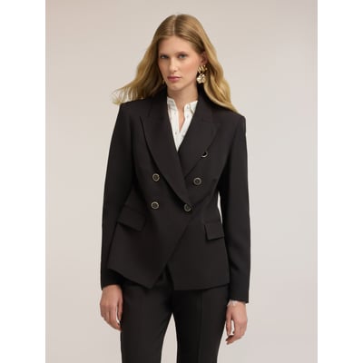 Blazer croisé à revers cranté MOTIVI
