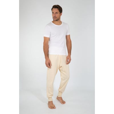 Caleçon long ceinture latex en coton ARMOR-LUX