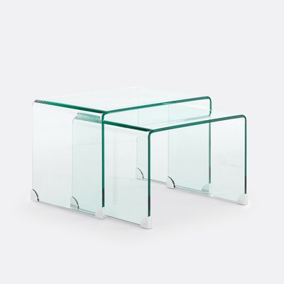 Coffee Tables in Tempered Glass, Joan LA REDOUTE INTERIEURS