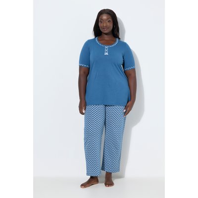 Pyjama 2 pièces avec motif ULLA POPKEN